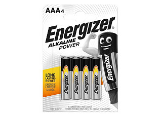 Элемент питания 03 ENERGIZER LR03  Alk Power BP4  (893)