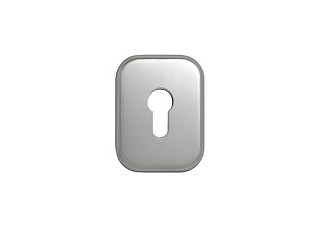 Декоративная накладка ISP МНК-А под цилиндр матовый хром (057)