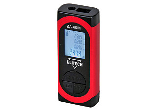 Дальномер ELITECH ДМ ДЛ 40М