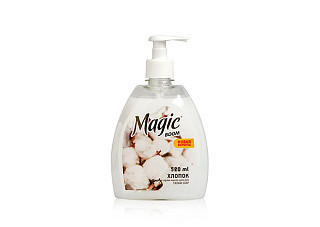 Мыло жидкое Magic Boom Хлопок 520мл (275)