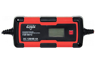 Зарядное устройство ELITECH УЗИ 80/12 (6/12В, 1-4,5А, акк 80Ач, 9ст)*