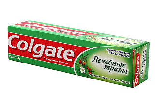 Зубная паста COLGATE (КОЛГЕЙТ) Лечебные травы 100мл (470)