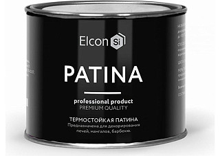 Патина Elcon (термостойкая) золото (0,2кг)