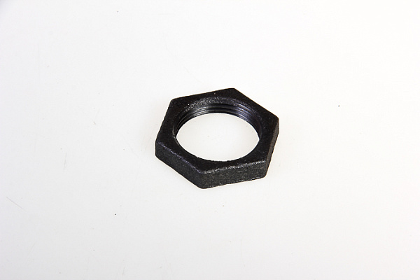 Контргайка чугунная ДУ15 (1/2) ГОСТ