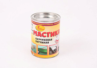 Мастика НОВБЫТХИМ БИТУМНО-КАУЧУКОВАЯ (1,0л) 