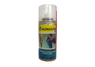 Детектор утечки газа аэрозольный GAZMASTER 130мл (61166)