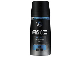 Дезодорант AXE (АКС) спрей мужской Айс Чилли 150мл (111)
