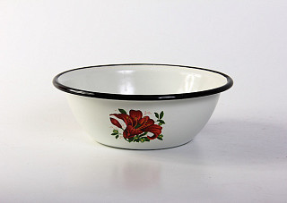 Миска эмалированная г.Керчь 0,8л (40304-062/5) 