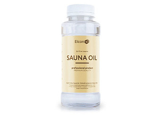 Масло пропиточное для защиты полка Elcon Sauna Oil (250мл)