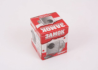 Замок накладной ЗЕНИТ 3Н 1-2 медь(4)
