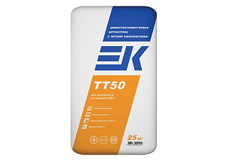 Штукатурка ЕК ТТ 50 цементная (25,0кг)