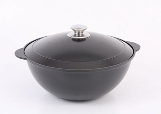 Казан для плова, антиприг.покр., г.Кукмор 4,5л (арт.к45а)