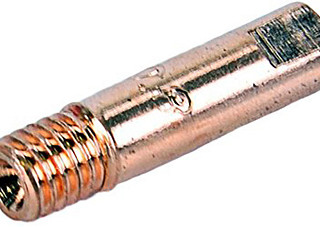 Наконечник д\стальной проволоки 1.0мм ELITECH д\горелки MIG/MAG 10шт. 0606.005200