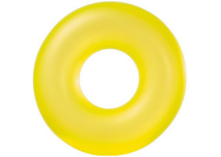 Круг Intex Neon Frost от 9лет, 3 цвета 91см(59-262)/24уп 