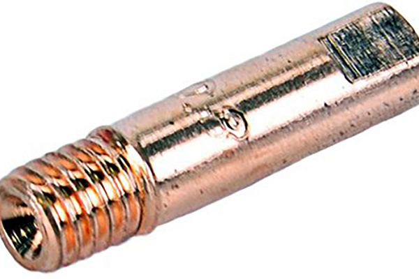 Наконечник д\стальной проволоки 1.0мм ELITECH д\горелки MIG/MAG 10шт. 0606.005200