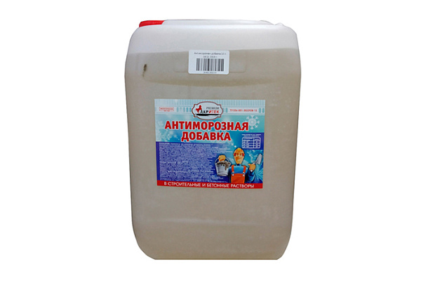 Противоморозная добавка к бетону АКРИТЕК формиат натрия (10,0л)