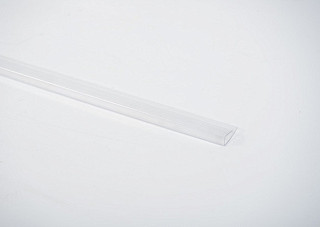 Профиль UP торцевой POLY PLAST Прозрачный (4мм х 2,1м)