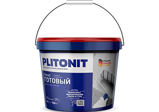 Грунт PLITONIT PROFI морозостойкий глубокого проникновения 10л. Ведро (готовый)