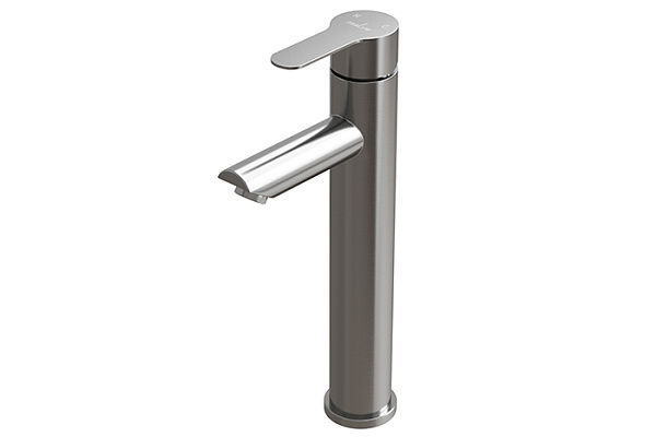 Смеситель для раковины 35k MIXLINE MLSS32-042 Stainless(Нерж. сталь,Длина излива 11см,Картридж 35мм)