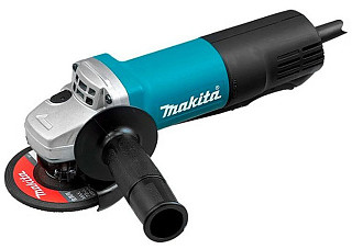 УШМ МАКIТА 9558HPG (840 Вт,125 мм,11000об/мин, 1,6 кг, курковый вык-ль)