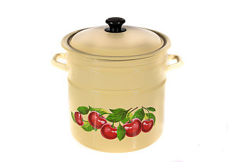 Кастрюля эмалированная г.Керчь 12,0л (41804-242/6)