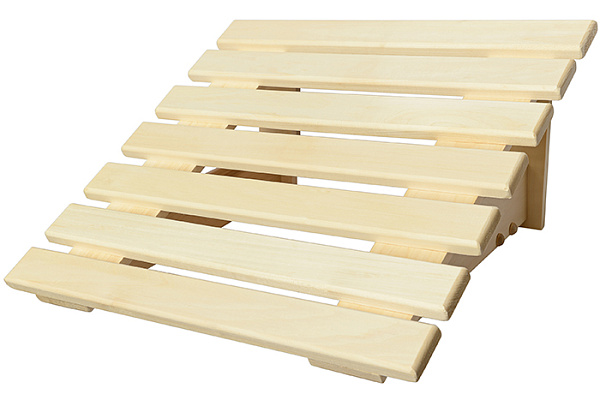 Подголовник жесткий прямой 450х450х230 (горка)