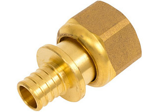 Муфта аксиальная AQUALINK 16мм х 3/4" вн (150/10) (01006)