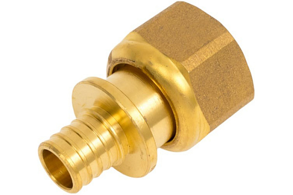 Муфта аксиальная AQUALINK 16мм х 3/4" вн, 2,2мм (150/10) (01006)