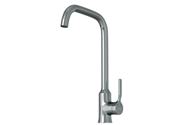 Смеситель для кухни 35k MIXLINE ML40-032 Flat (Латунь,Картридж 35мм,бок. руч.)