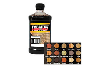 Морилка FARBITEX деревозащитная водная клен (0,5л) 