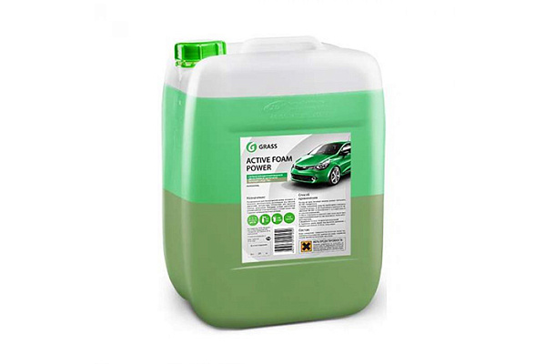 Автошампунь GRASS для бесконтактной мойки AF Power 6кг (113141)