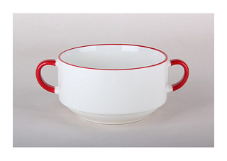 Бульонница 260мл Коралл 8622 