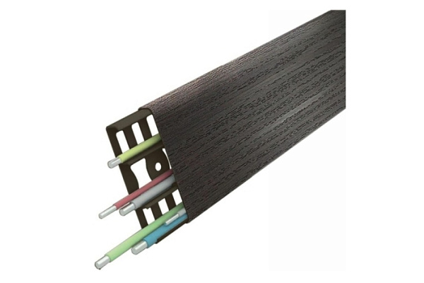 Наличник Деконика Орех (70мм х 2,2м) 291