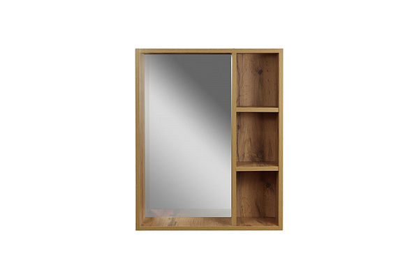 Зеркало с полками Лофт 60 DORATIZ ватан 766х120х500мм (2712.113)