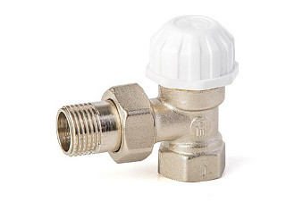 Клапан регулирующий угловой STI 1/2" (144/1)