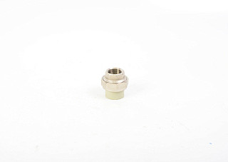 Муфта ПП разъемная ВР 20х1/2" Lammin СЕРЫЙ (200/30)