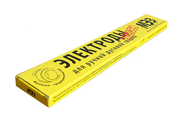 Электроды МЭЗ МР-3 ЛЮКС d=4мм, упаковка 2,5кг (594)