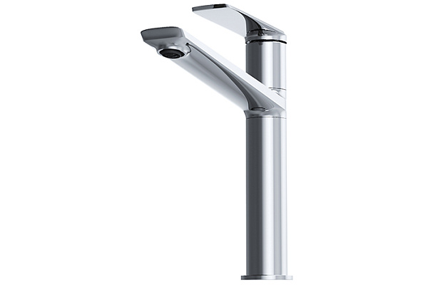 Смеситель для раковины 35k MIXLINE ML25-042 Real (Латунь,Высота излива 22см,Картридж 35мм)