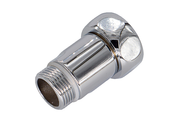 Соединитель прямой ДУ20 (3/4)хДУ15 (1/2) Г/Ш для полотенцесушителя хром СТМ ТЕРМО (CPCM3412) (шт)