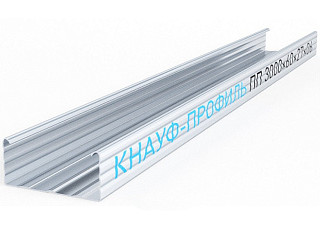 Профиль потолочный ПП KNAUF (60х27х0,6мм, L=3м)