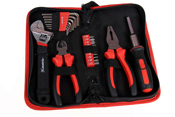 Набор MATRIX слесарно монтажный 22 пред. 13561 (1/10)