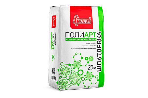 Шпатлевка СТАРАТЕЛИ Полиарт полимерная  20кг (1/77)