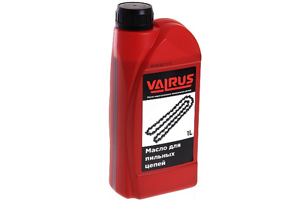 Масло для цепи VALRUS, 1л / 12