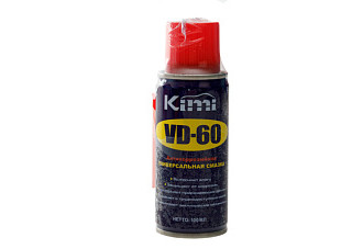 Смазка многофункциональная проникающая Kimi MK-60 Anti-Rust Spray Lubricant (аэрозоль) 100мл (МК60)