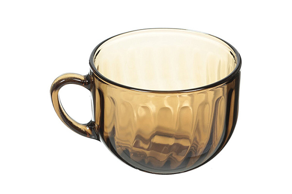 Бульонница 670мл с ручкой ELICA ДЫМКА (62044)