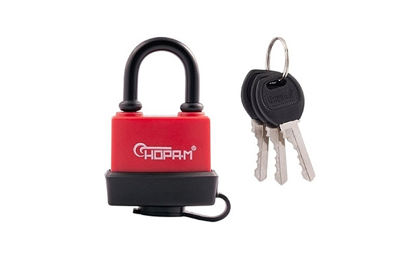 Замок навесной всепогодный ЗНВ-700-38 (45мм) (3кл.) (274)/6