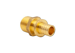 Муфта аксиальная AQUALINK 16мм х 1/2" нар (240/10) (01009)