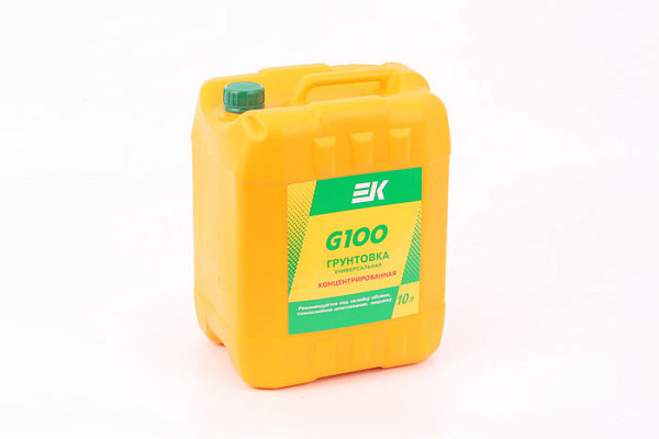 Грунтовка ЕК G 100 концентрат (10,0л) 