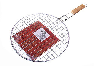 Решетка для мяса круглая, хром SK-1041