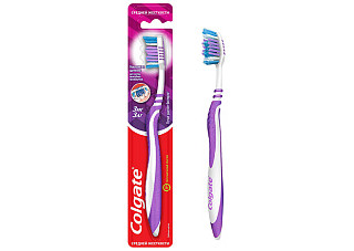 Зубная щетка COLGATE (КОЛГЕЙТ) Зиг-Заг средней жесткости/72 (FVN50537) (544)
